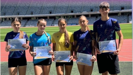 Succes răsunător pentru atleții de la Fabrica de Campioni Baia Mare la etapele județeană și zonală ale Campionatului Național U16