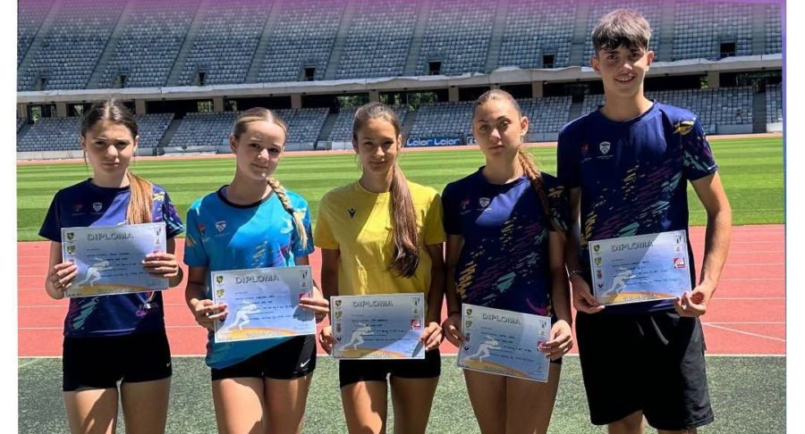 Succes răsunător pentru atleții de la Fabrica de Campioni Baia Mare la etapele județeană și zonală ale Campionatului Național U16