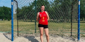 Sportiva Ionela Frișta din Baia Mare reprezintă țara noastră la Campionatul European de Beach Handball Junioare din Croația