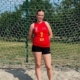 Sportiva Ionela Frișta din Baia Mare reprezintă țara noastră la Campionatul European de Beach Handball Junioare din Croația