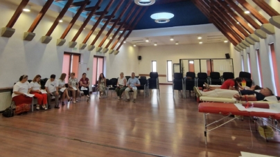 Angajații administrației publice locale s-au mobilizat în cadrul campaniei interne de donare de sânge