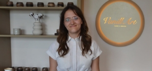Carina Dunca din Fărcașa: cofetăria, de la pasiune la brand local