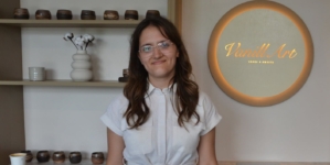 Carina Dunca din Fărcașa: cofetăria, de la pasiune la brand local