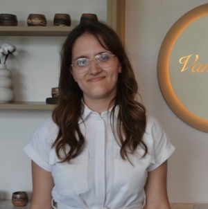 Carina Dunca din Fărcașa: cofetăria, de la pasiune la brand local