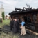 Delegație Eparhială la Parohia Posta, în urma incendiului devastator care a distrus biserica de lemn monument istoric