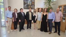 Doctoranzii Ingrid Orosz și Anton Mihiș au susținut cu succes tezele de doctorat la Facultatea de Litere din Baia Mare