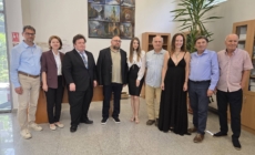 Doctoranzii Ingrid Orosz și Anton Mihiș au susținut cu succes tezele de doctorat la Facultatea de Litere din Baia Mare