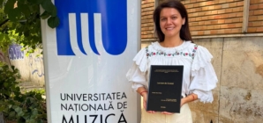 Îndrăgita artistă Maria Mihali continuă drumul spre performanța academică: a fost admisă la master în Muzicologie
