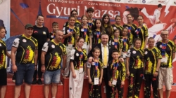 26 de medalii pentru ACS Dragonul Baia Mare la Cupa Memorială „Gyuri Mazsa” din Cluj-Napoca