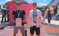 Sportivii băimăreni Darius Reniuc și Matei Nikolasz, medaliați la Campionatul Național de Atletism de la Craiova