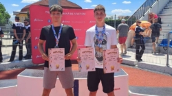 Sportivii băimăreni Darius Reniuc și Matei Nikolasz, medaliați la Campionatul Național de Atletism de la Craiova