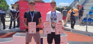 Sportivii băimăreni Darius Reniuc și Matei Nikolasz, medaliați la Campionatul Național de Atletism de la Craiova