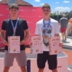 Sportivii băimăreni Darius Reniuc și Matei Nikolasz, medaliați la Campionatul Național de Atletism de la Craiova