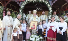 Preasfințitul Părinte Episcop Iustin a sfințit capela de cimitir a Parohiei Ortodoxe Satu Nou de Jos