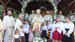 Preasfințitul Părinte Episcop Iustin a sfințit capela de cimitir a Parohiei Ortodoxe Satu Nou de Jos