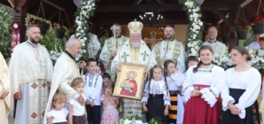 Preasfințitul Părinte Episcop Iustin a sfințit capela de cimitir a Parohiei Ortodoxe Satu Nou de Jos