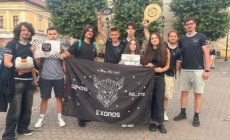 Echipa băimăreană de robotică EXOROS, pe locul II la proba Offroad în cadrul competiției Bolts and Speed de la Bistrița