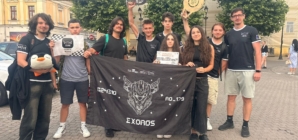 Echipa băimăreană de robotică EXOROS, pe locul II la proba Offroad în cadrul competiției Bolts and Speed de la Bistrița