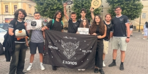 Echipa băimăreană de robotică EXOROS, pe locul II la proba Offroad în cadrul competiției Bolts and Speed de la Bistrița