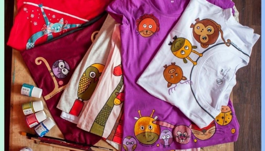 Atelier de personalizat tricouri la Filiala Traian din Baia Mare