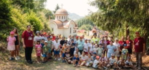Mănăstirea Chiuzbaia găzduiește o nouă serie de tabere pentru copiii și tinerii din Protopopiatul Ortodox Baia Mare