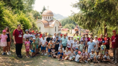 Mănăstirea Chiuzbaia găzduiește o nouă serie de tabere pentru copiii și tinerii din Protopopiatul Ortodox Baia Mare