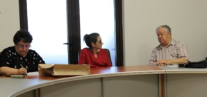 Dialog evocator cu Ana Christina Corlaciu Corlay la Biblioteca Județeană „Petre Dulfu” Baia Mare