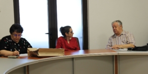 Dialog evocator cu Ana Christina Corlaciu Corlay la Biblioteca Județeană „Petre Dulfu” Baia Mare