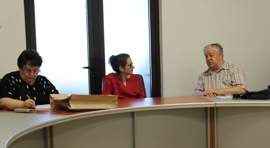 Dialog evocator cu Ana Christina Corlaciu Corlay la Biblioteca Județeană „Petre Dulfu” Baia Mare