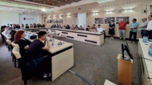 Un grup de studenți de la Universitatea din București, în practică la Primăria Sighetu Marmației