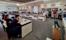 Un grup de studenți de la Universitatea din București, în practică la Primăria Sighetu Marmației