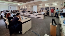 Un grup de studenți de la Universitatea din București, în practică la Primăria Sighetu Marmației