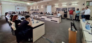 Un grup de studenți de la Universitatea din București, în practică la Primăria Sighetu Marmației