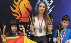 Sara Șunea a obținut două medalii de argint la Campionatul European de Șah Rapid și Blitz pentru Tineret