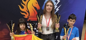 Sara Șunea a obținut două medalii de argint la Campionatul European de Șah Rapid și Blitz pentru Tineret