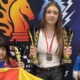 Sara Șunea a obținut două medalii de argint la Campionatul European de Șah Rapid și Blitz pentru Tineret