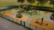 Investiție pentru copii: un loc de joacă modern va fi amenajat în Merișor