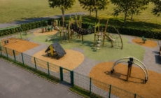 Investiție pentru copii: un loc de joacă modern va fi amenajat în Merișor