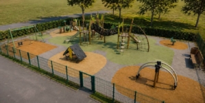 Investiție pentru copii: un loc de joacă modern va fi amenajat în Merișor