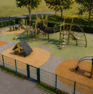 Investiție pentru copii: un loc de joacă modern va fi amenajat în Merișor