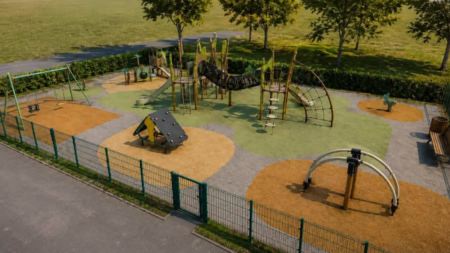 Investiție pentru copii: un loc de joacă modern va fi amenajat în Merișor