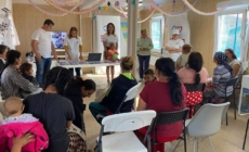 Educație pentru sănătate în rândul mamelor din Pirita: acțiuni de informare privind efectele fumatului și măsurile de protecție pe timp de caniculă