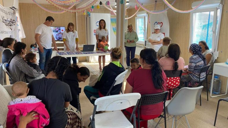 Educație pentru sănătate în rândul mamelor din Pirita: acțiuni de informare privind efectele fumatului și măsurile de protecție pe timp de caniculă