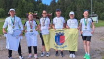 Sportivii de la ACS Athletic Târgu Lăpuș, pe podium la Campionatele Naționale Masters și Circuitul European de Alergare Montană