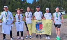 Sportivii de la ACS Athletic Târgu Lăpuș, pe podium la Campionatele Naționale Masters și Circuitul European de Alergare Montană
