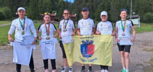 Sportivii de la ACS Athletic Târgu Lăpuș, pe podium la Campionatele Naționale Masters și Circuitul European de Alergare Montană