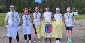 Sportivii de la ACS Athletic Târgu Lăpuș, pe podium la Campionatele Naționale Masters și Circuitul European de Alergare Montană