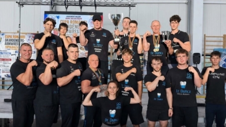 Unirea Șișești, vicecampioană pe cluburi la Cupa României la Skandenberg; 26 de medalii pentru sportivii maramureșeni
