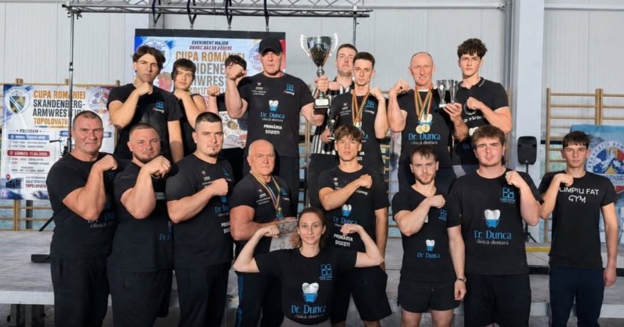 Unirea Șișești, vicecampioană pe cluburi la Cupa României la Skandenberg; 26 de medalii pentru sportivii maramureșeni