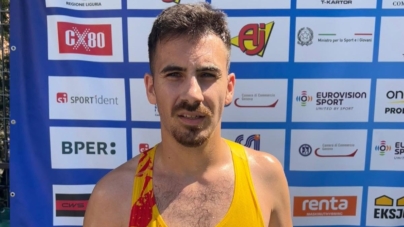 Mihai Andrei Țînțar a reprezentat cu mândrie România la Campionatele Mondiale de Orientare 2026